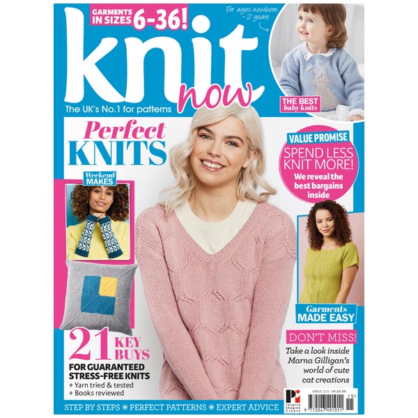 Knit Now Magazine #115