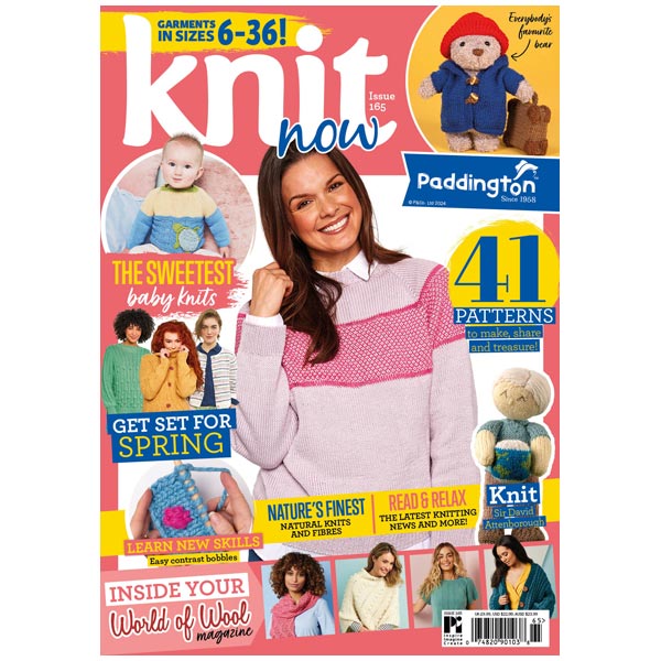 Knit Now Magazine #165