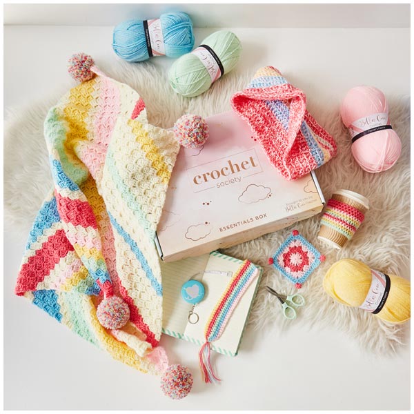 Crochet Society Essentials Box