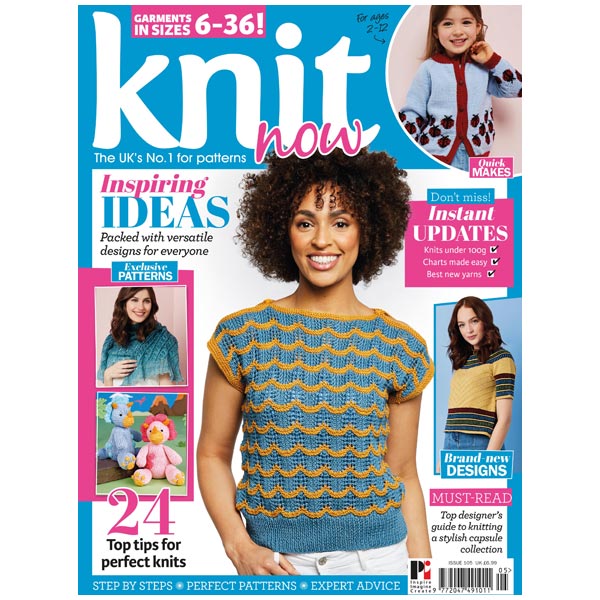 Knit Now Magazine #105