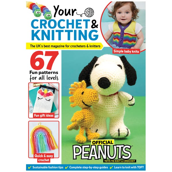 Your Crochet & Knitting Magazine #19