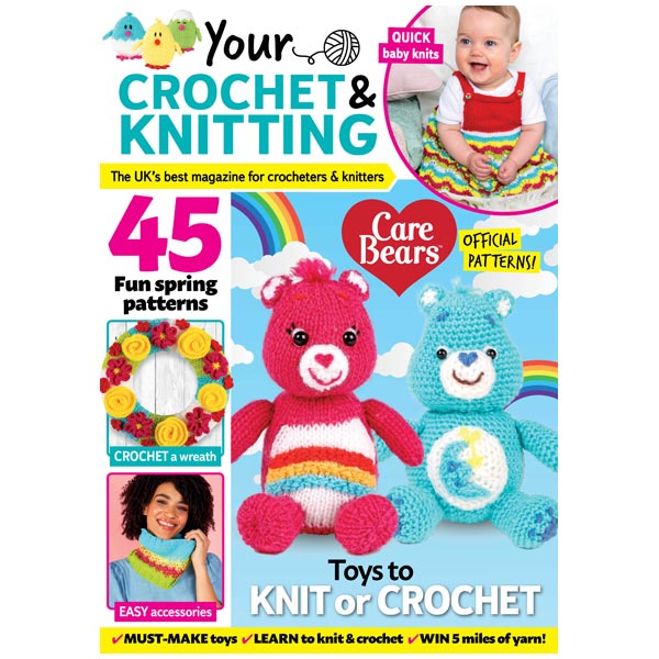 Your Crochet & Knitting Magazine #33
